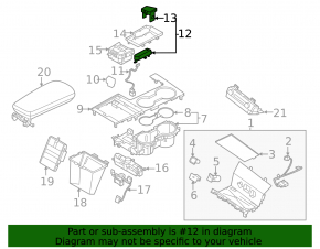 Индикатор АКПП Kia K5 21-24 черный глянец