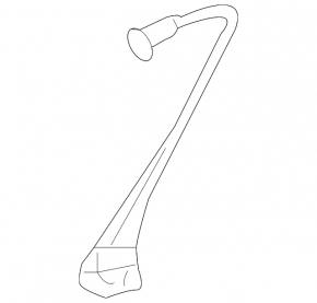 Buton pentru deschiderea portierei interior Toyota Highlander 08-13