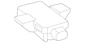 Tire Pressure Control Module Mercedes GLC 16-22