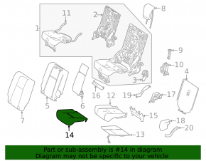 Scaune spate, rândul 3, stânga, Mercedes X167 GLS 450 20-22, piele bej