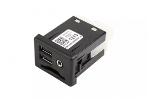 Auxiliary Jack USB SD Card Input Cadillac CTS 14-17