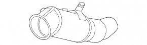 Катализатор BMW 3 G20 20-26 B58
