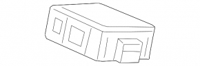 Chassis Control Module Honda Clarity 18-20 usa