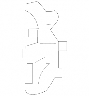 Suport PTF dreapta Lexus RX450h 10-12 Dorest
