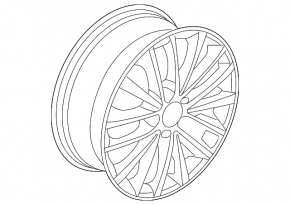 Диск колесный R15x6J VW Jetta 11-16 USA полезла краска, мелкие царапины