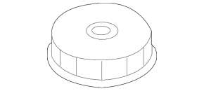Крышка бачка ГТЦ Volkswagen ID.4 21-26