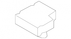 Модуль srs airbag компьютер подушек безопасности Audi A4 B8 08-12