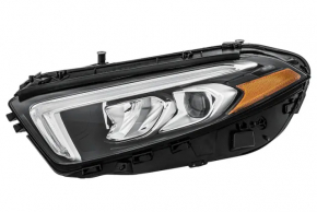 Фара передняя левая в сборе Mercedes A-class V177 19-22 LED