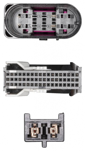 Фара передняя левая в сборе Mercedes A-class V177 19-22 LED