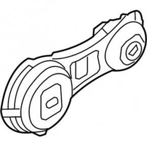 Опора АКПП нижняя Ford Explorer 16-19