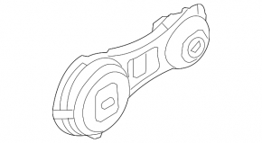 Опора АКПП нижняя Ford Explorer 16-19