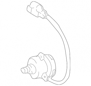 Motorul ventilatorului de răcire stânga pentru Lexus RX300 98-03