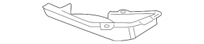 Воздухоприемник нижняя часть Honda Crosstour 10-15 2,4L, lower
