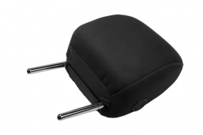 Tetieră scaun pasager Chevrolet Volt 16 - material textil negru