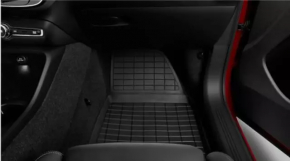 Set covorașe Volvo XC40 19-25 anvelope negre