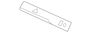 Кнопка аварийки Honda CRV 15-16