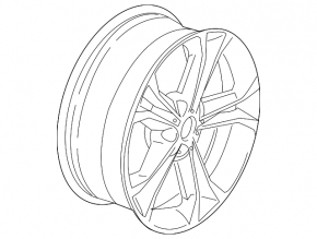 Диск колесный R18 BMW X3 G01 18-21