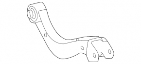 Braț de control spate dreapta sus Lexus RZ 23-26 AWD