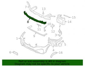 Amortizor bara față BMW X6 G06 2020-25 2020-23
