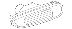 Semnalizator stânga Mini Cooper R56 R58 11-15