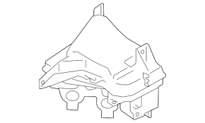 Бачок омывателя Subaru Outback 15-19 с горловиной,датчиком и крышкой