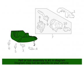 Ornamente coloană direcție Ford Fusion mk5 17-20, maro, reglabile electric, 2 piese, zgârieturi