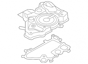 Separator de ulei Audi A4 B9 17-25 2.0T