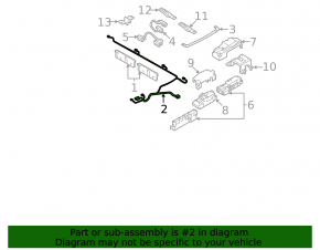 Проводка ВВБ Volkswagen ID.4 23-24 под 62 kWh