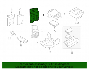 Крепление Parking Assist Control Module Audi Q7 16-19