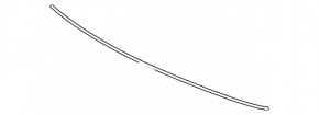 Bandă decorativă superioară parbriz pentru Mitsubishi Outlander 2007-2013