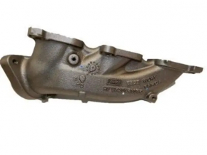Коллектор выпускной правый Ford Mustang mk6 15-17 3.7,ржавый