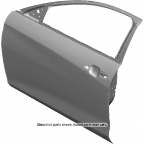Дверь в сборе передняя левая Chevrolet Malibu 16-23
