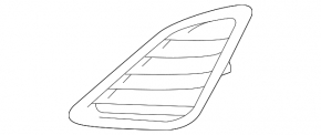 Заглушка птф правая Toyota Camry v50 12-14 usa LE