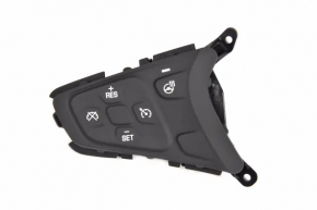 Butonul de control de pe volanul stâng al Chevrolet Malibu 16- cu încălzire pentru volan