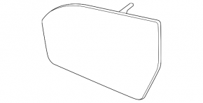 Element oglindă dreapta încălzit Lincoln MKC 15-19