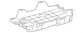 Поддон АКБ Toyota Rav4 19-25 2.5