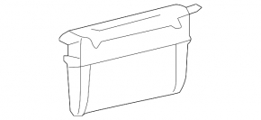 Блок ECU компьютер двигателя Lexus GS350 07-08 AWD