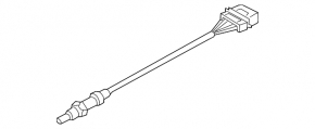 Sonda lambda pentru primul VW Tiguan 18-