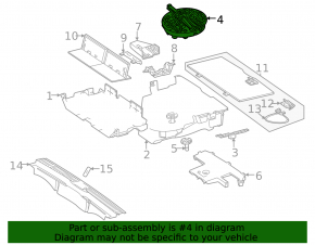 Spumă plastică pentru scule Mercedes X167 GLS 450 580 20-26