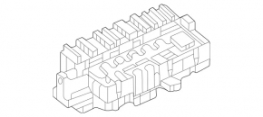 Блок предохранителей подкапотный Mercedes W167 GLE 350 450 20-26