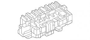 Блок предохранителей подкапотный Mercedes W167 GLE 350 450 20-26
