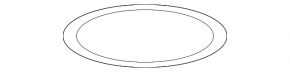 Эмблема значок крышки багажника Ford Fusion mk5 19-20