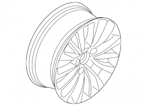 Диск колесный R18 Lincoln MKX 16-18