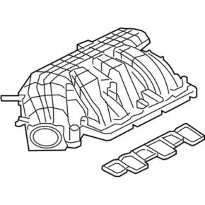 Коллектор впускной Ford Mustang mk6 15-17 3.7