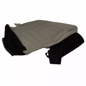 Водительское сидение Ford Ecosport 18-20 с airbag, электрическое, подогрев, кожа черная