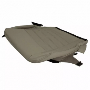 Водительское сидение Ford Ecosport 18-20 с airbag, электрическое, подогрев, кожа черная