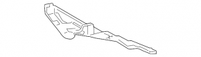 Накладка замка капота пластик Lexus GS300 GS350 GS430 GS450h 06-07