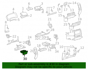 Пепельница с прикуривателем Lexus GX470 03-09