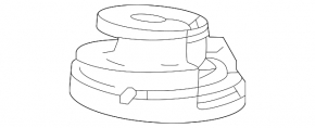 Placă braț de control inferior sub arcul stânga spate Chevrolet Equinox EV 24-26