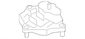 Подушка АКПП Audi A4 B9 17-25 2.0T